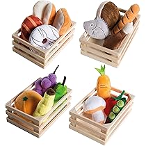 6 Pièces Jouets En De Fruits Mignons Petit Avocat Farci Fraise