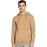 Amazon Brand - Symbol Men's Cotton Hooded Sweatshirt