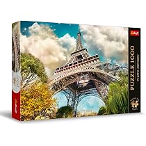 Trefl Premium Plus Quality - Puzzle Photo Odyssey: Cattedrale di Notre-Dame a Parigi - 1000 Pezzi, Galleria Fotografica Unica, per Adulti e Bambini a partire dai 12 Anni