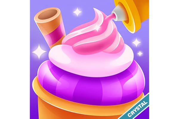 Scoop Craze: Ice Cream Maker - Crystal