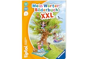 tiptoi® Mein Wörter-Bilderbuch XXL, Buch für Kinder ab 3 Jahre