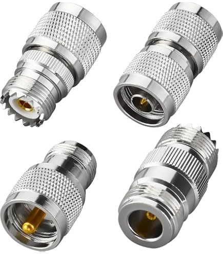 TUOLNK PL-259 Schottverbinder UHF Buchse auf UHF Buchse Koaxialadapter SO239 auf SO239 Mutter Schottplattenmontage Koaxialadapter für CB Funk 2St TUOLNK PL-259 Schottverbinder UHF Buchse auf UHF Buchse Koaxialadapter SO239 auf SO239 Mutter Schottplattenmontage Koaxialadapter für CB Funk 2St
