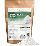 D-Mannose Pulver - 200 g - (3,3 Monate Vorrat) - Aus pflanzlicher Fermentation - Laborgeprüft - Rein & naturbelassen - Ohne Z