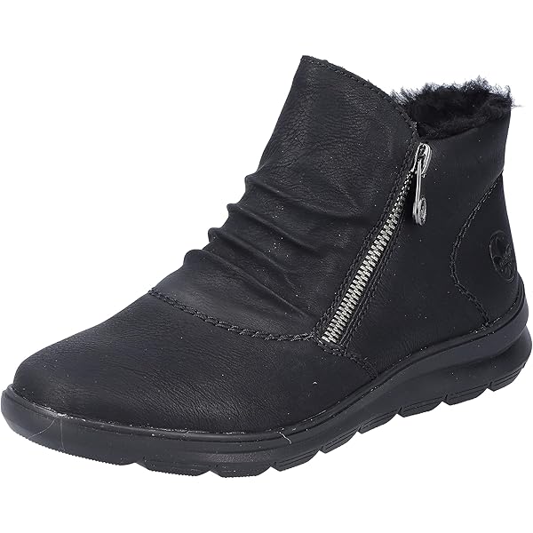 Rieker Dames 48984 Mode Laarzen, zwart, 39 EU Rieker Dames 48984 Mode Laarzen, zwart, 39 EU