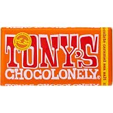 Tony's Chocolonely Karamel Par&ccedil;acıklı - Deniz Tuzlu S&uuml;tl&uuml; &Ccedil;ikolata 180 G