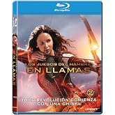 Los juegos del hambre 2: en llamas (BD) [Blu-ray]