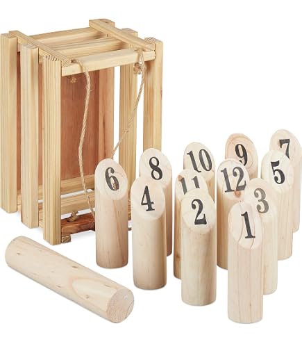 Small Foot Tanzspiel 'Active' Aus Holz – 18 Tanz-Kärtchen, Bewegungsspiel Für Kinder Ab 3 Jahren