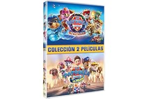 La Patrulla Canina (Paw Patrol) Pack 2 peliculas (DVD): La Pelicula (The Movie) + La Superpelicula (The Mighty Movie)