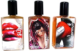 Original Teufelsküche Patchouli Sparpaket mit 3x Patchouly Mini Flakon 10ml