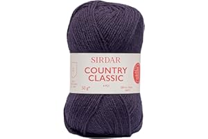 Sirdar Country Classic 4 Ply, Navy (952), 50g