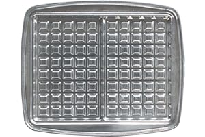 Lagrange 030121, Confezione piastre per gaufre/waffel per macchina per gaufre/waffel Super 2