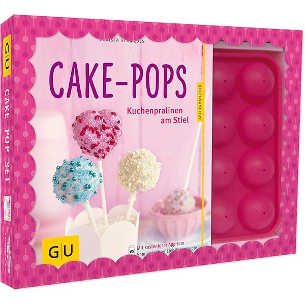 GirlZone Cake Pop Craze Kit, 80-teiliges Lustiges Backset für Kinder