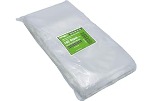 VACUNO.1 Worki próżniowe do produktów spożywczych, gofrowane, worki foliowe 100 szt. 15x20 cm