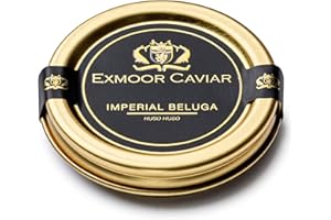 Exmoor Caviar Imperial Beluga Caviar 10g