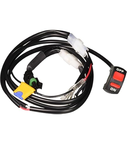 Baja Designs 640172 2-Light Max Wiring Harness LP6/LP9 | Universal – Alligator Performance - View #6