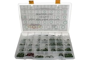 TSI Supercool OR350 Deluxe A/C HNBR O-Ring Assortment - 350 Piece