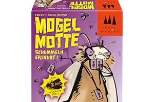 Schmidt Spiele 40862 Mogel Motte, Drei Magier Kartenspiel