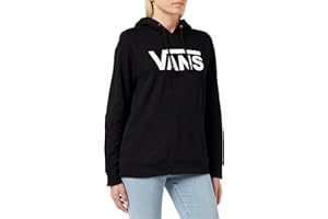 Vans Drop V Logo Hoodie Felpa con Cappuccio Donna