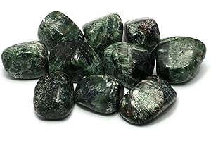 CrystalAge Seraphinite Tumble Stone (20-25mm)