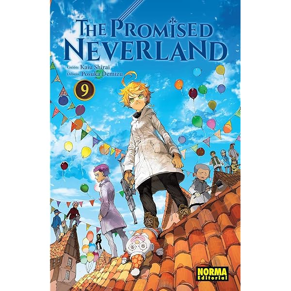 The Promised Neverland Novel: Uma Carta de Norman (Prólogo)