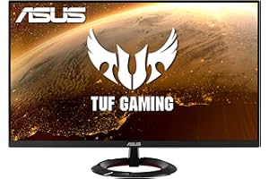 ASUS TUF Gaming VG279Q1R - Monitor de 27" Full HD (1920x1080, IPS, 144 Hz, 1 ms MPRT, Extreme Low Motion Blur, FreeSync Premium, Shadow Boost) Negro