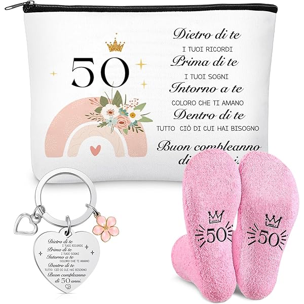 Set Regalo Per Infermiere - Calzini E Borsa Trucco Con Stampa Fiori E Stetoscopio - Foto 11