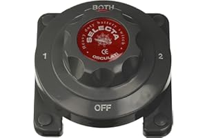 Osculati 14.920.00 Interruttore/Deviatore per Batterie Selecta