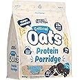Applied Nutrition Critical Oats Advanced Protein Porridge - Whey Protein Powder Blend with Wholegrain Oats & ISO-XP Protein Isolate, Amino Acids, Easy Mix (600g - 10 Servings) (Cookies & Cream)