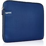 Amazon Basics custodia per laptop,13,3-Pollici, Blu navy