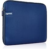 Amazon Basics custodia per laptop,13,3-Pollici, Blu navy