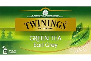 ‎TWININGS Twinings Teebeutel Green Tea Earl Grey 3 x 25 Btl. (Grüner Tee)