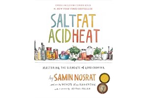 Salt, Fat, Acid, Heat: Mastering the Elements of Good Cooking