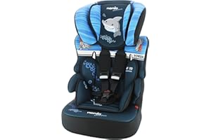 Nania BELINE car seat Group 1/2/3 (9-36kg) with Side Impact Protection - Made in France - Shark
