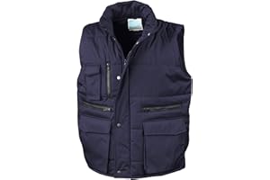 Result Mens Lance Bodywarmer / Gilet (Windproof & Showerproof)