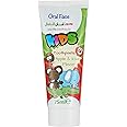 Oral Face Kids Apple and Kiwi Flavor Toothpaste