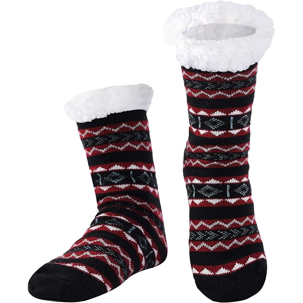 SCARPINE IMBOTTITE CON ANTISCIVOLO | Calze Collant