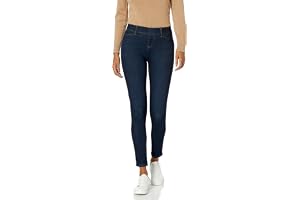 Amazon Essentials dam Pull-on stickad jegging (finns i plusstorlekar)