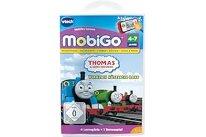 Vtech 80-252704 - MobiGo Lernspiel Thomas und Seine Freunde
