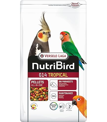 Mangime Nutribird C15 Versele-laga 3 Kg | Per Canarini E Piccoli Uccelli | Senza Glutine - Foto 4