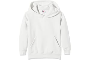 Fruit of the Loom Sweat-Shirt à Capuche Garçon