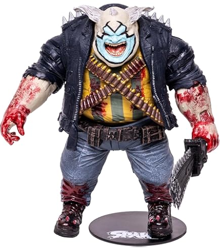 McFarlane Giocattoli, Spawn Comic Violator (Bloody) Spawn Mega Figura