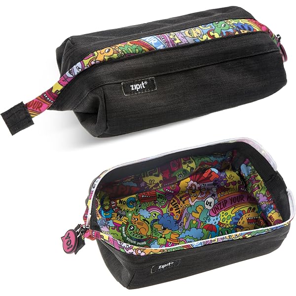 Paso Federmäppchen BeUniq MINNIE – Mehrfachfach Mit Netztasche, 23x10x5 Cm | Für Schule, Büro, Unterwegs