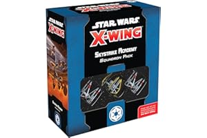 ATOMIC MASS GAMES Fantasy Flight Games - Star Wars X-Wing Second Edition: Star Wars X-Wing: Skystrike Academy Squadron Pack - Miniature Game