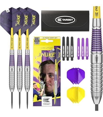 Target Wayne 'Hawaii 501' Mardle Gen 2 90% Tungsten Darts - 22g