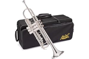 JEAN PAUL USA Jean Paul TR-430S Intermediate Bb Trumpet - Silver-Plated