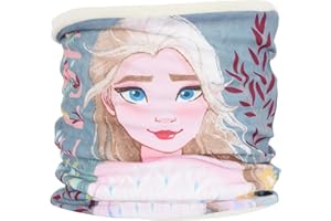 SUNCITY Sun City FROZEN - La Reine des Neiges Elsa Anna Écharpe tube pour enfant fille