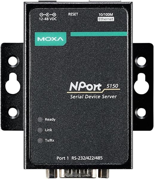 NPORT 5150 MOXA DEVICE SERVER - 1