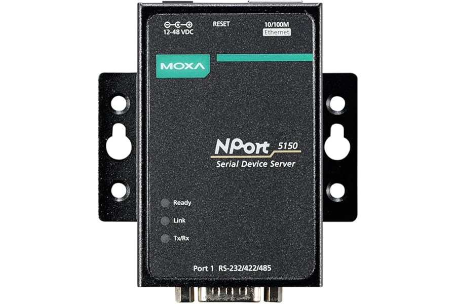 NPORT 5150 MOXA DEVICE SERVER