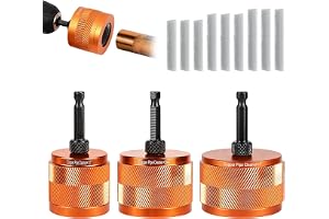 EFUTURETIME Rengöringsborste för kopparrör 15 och 22 och 28 mm
