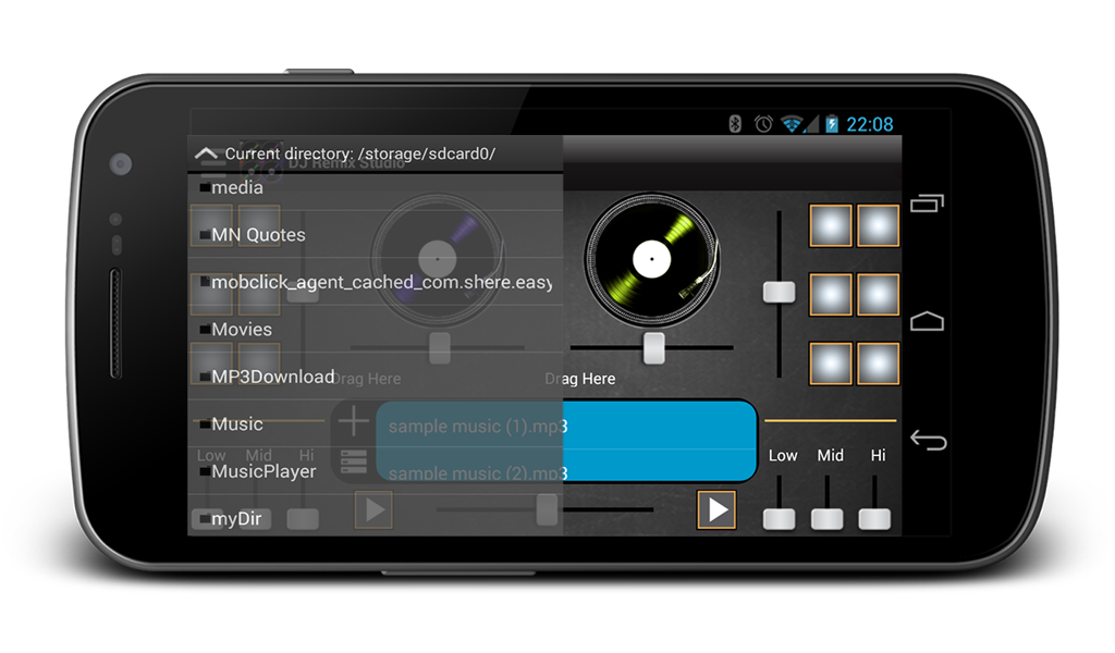 DJ Remix Studio Player Amazon.de Apps für Android